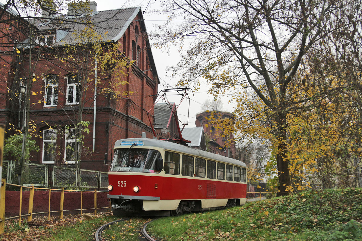 Kaliningrad, Tatra T4D № 525