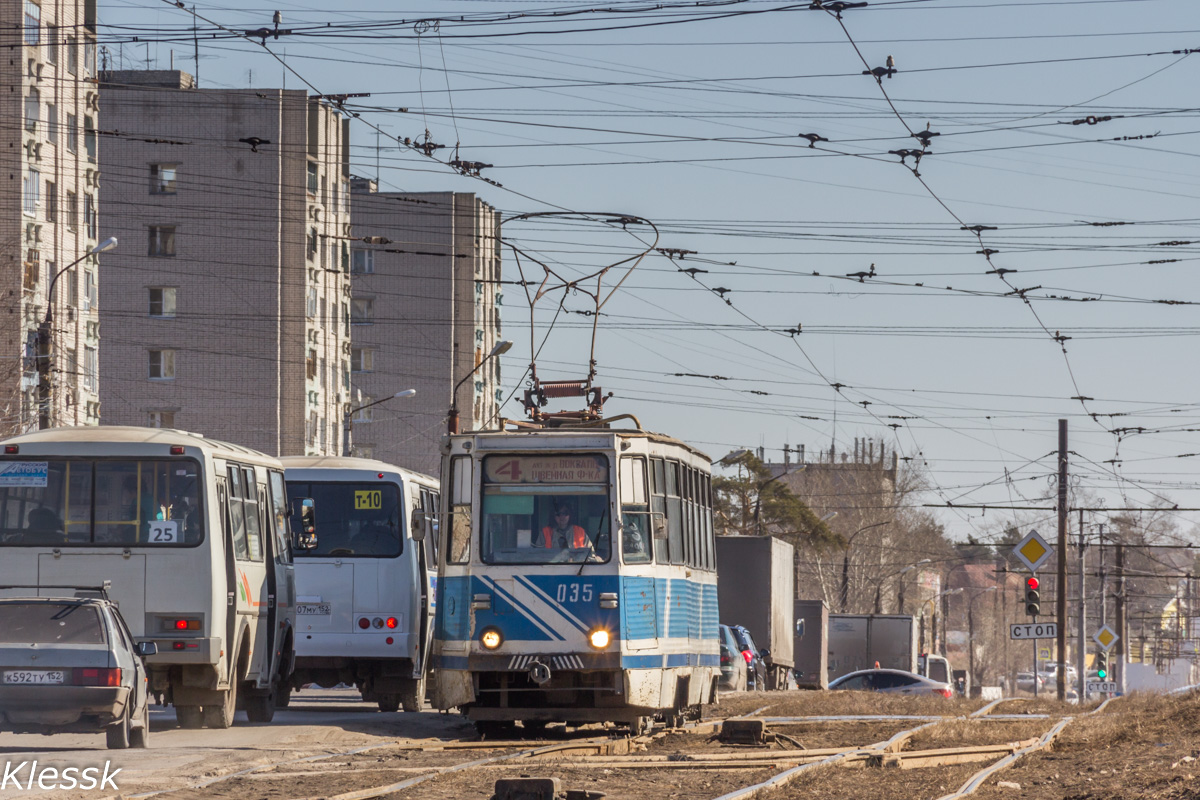 Dzierżyńsk, 71-605A Nr 035