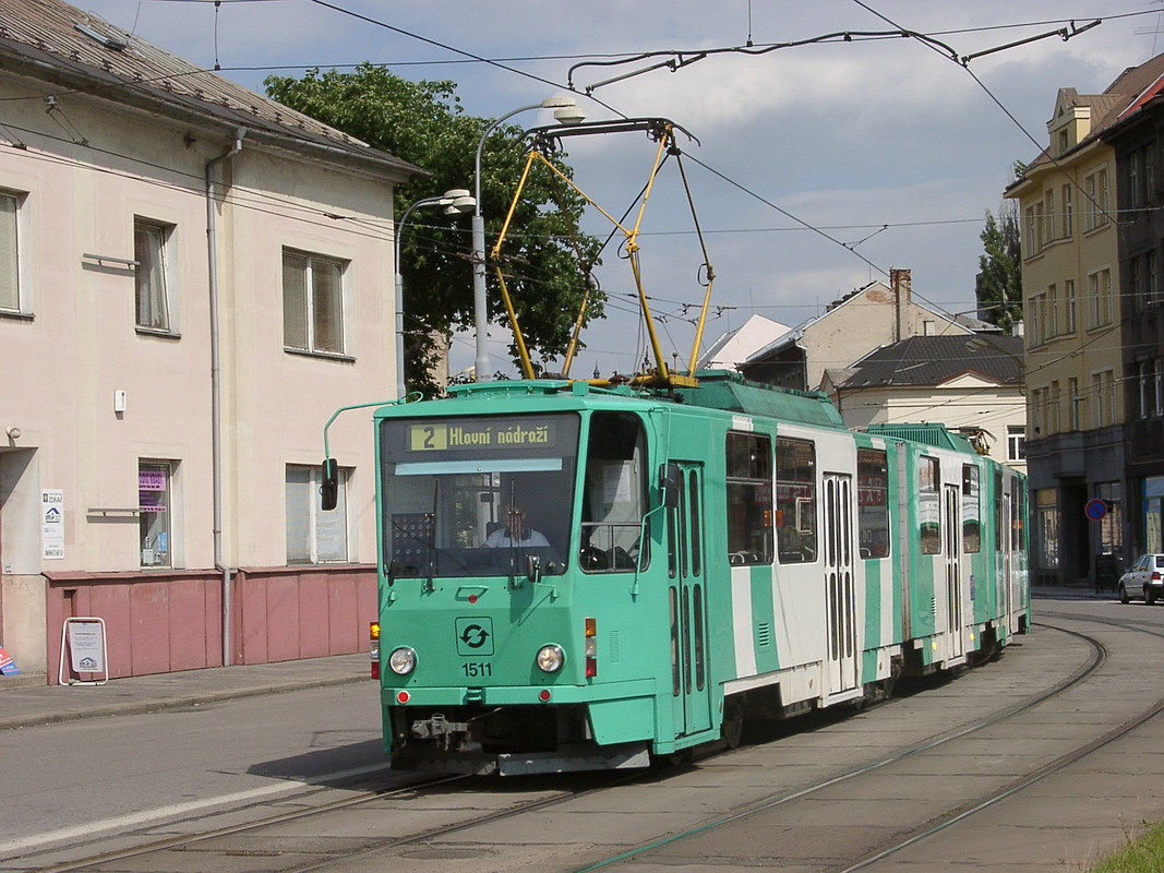 Острава, Tatra KT8D5 № 1511