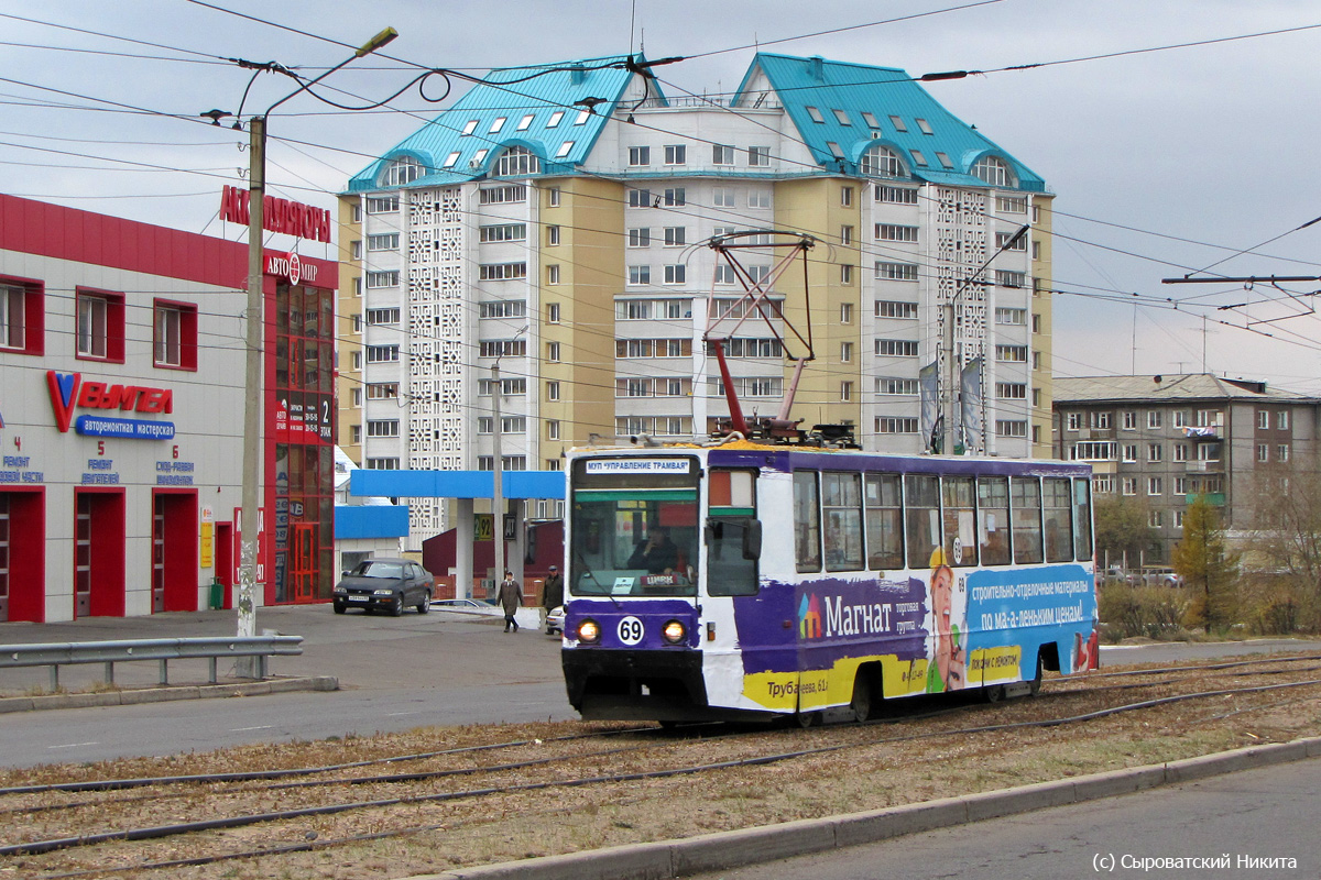 Улан-Удэ, 71-608К № 69