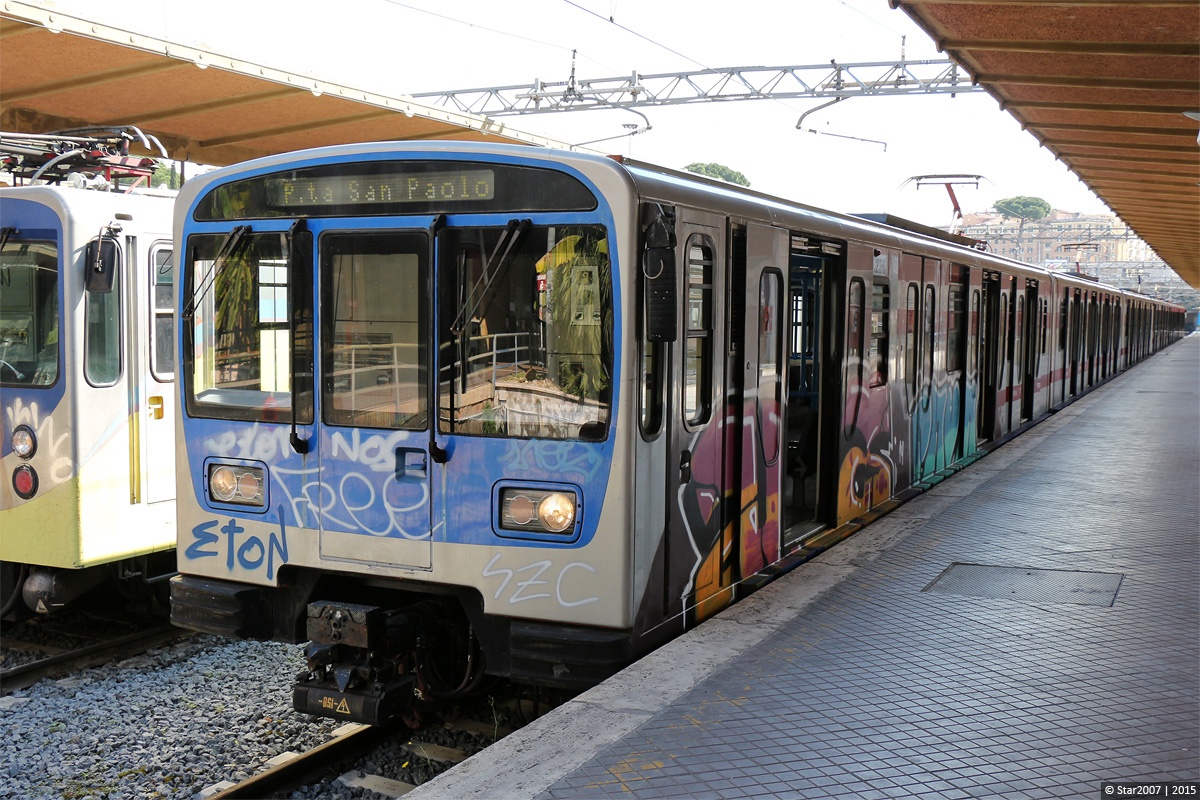 Рим, AnsaldoBreda HRV № MA236