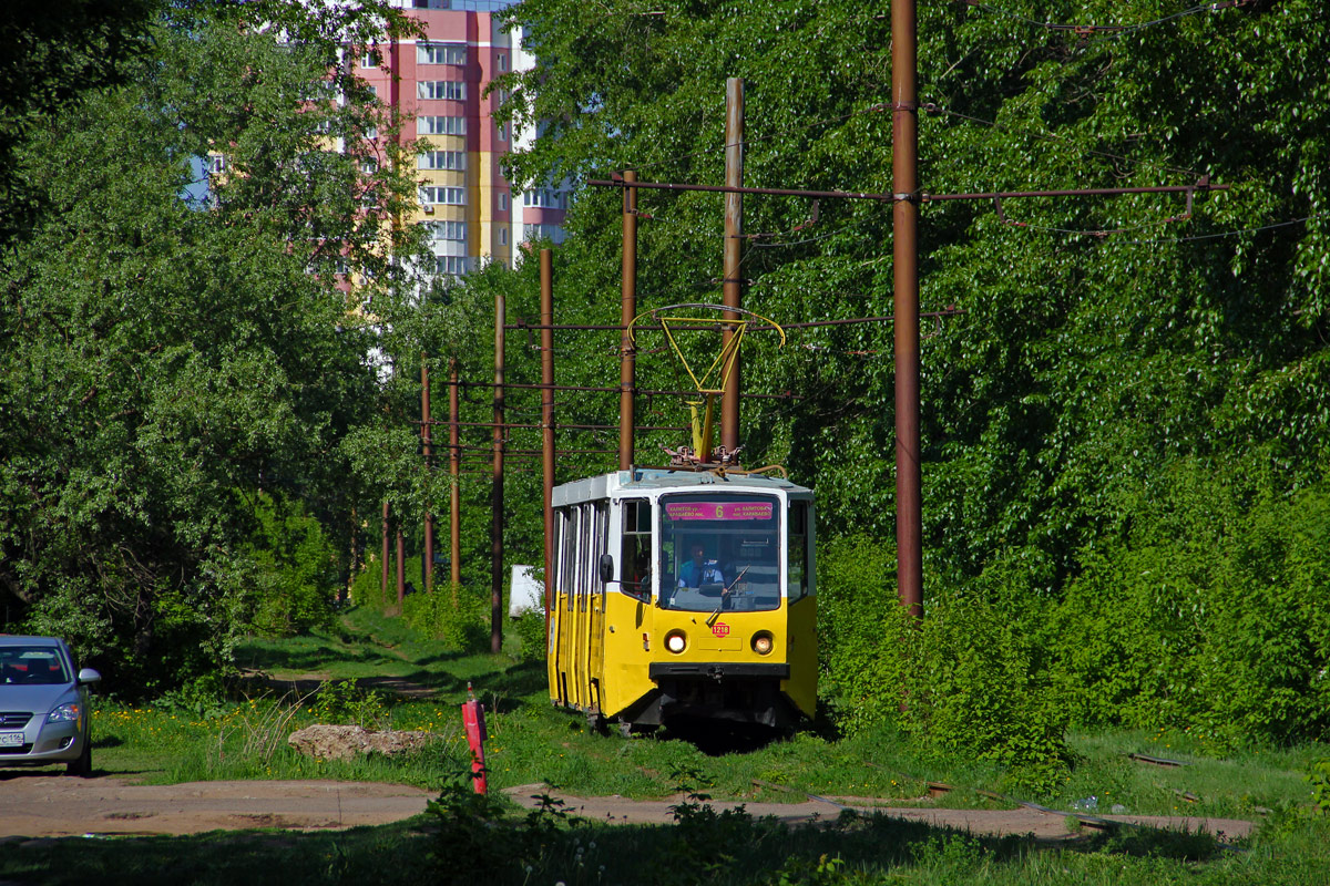 Казань, 71-608КМ № 1218