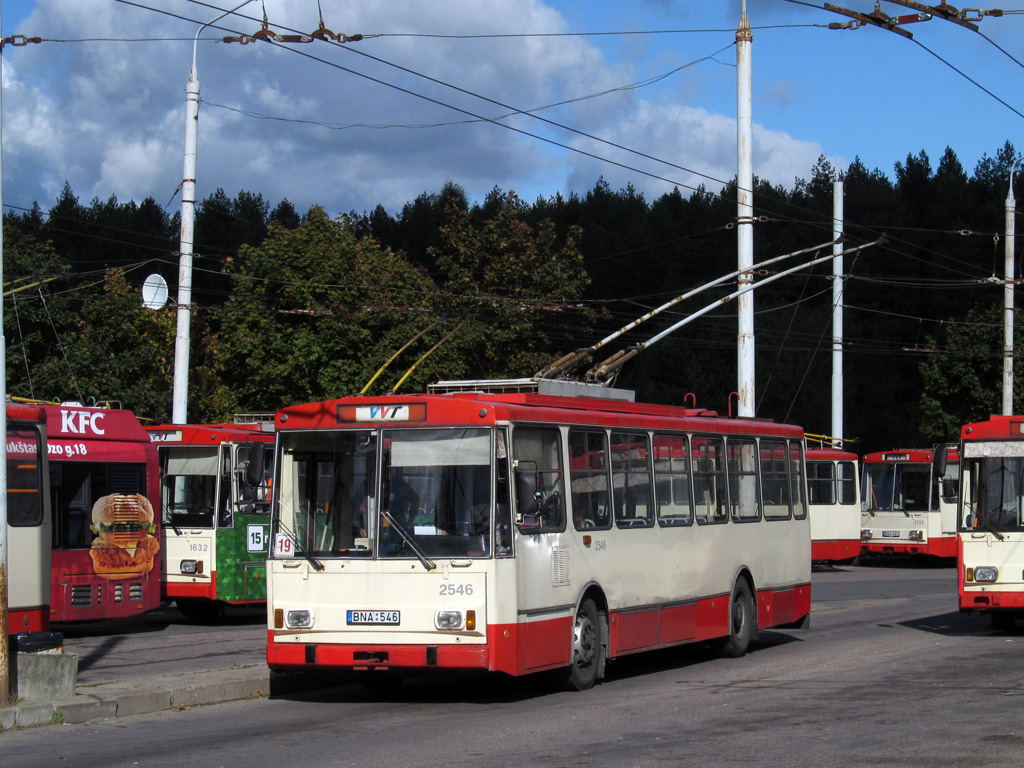Вильнюс, Škoda 14Tr89/6 № 2546
