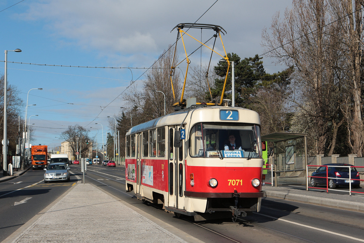 Praha, Tatra T3SUCS č. 7071