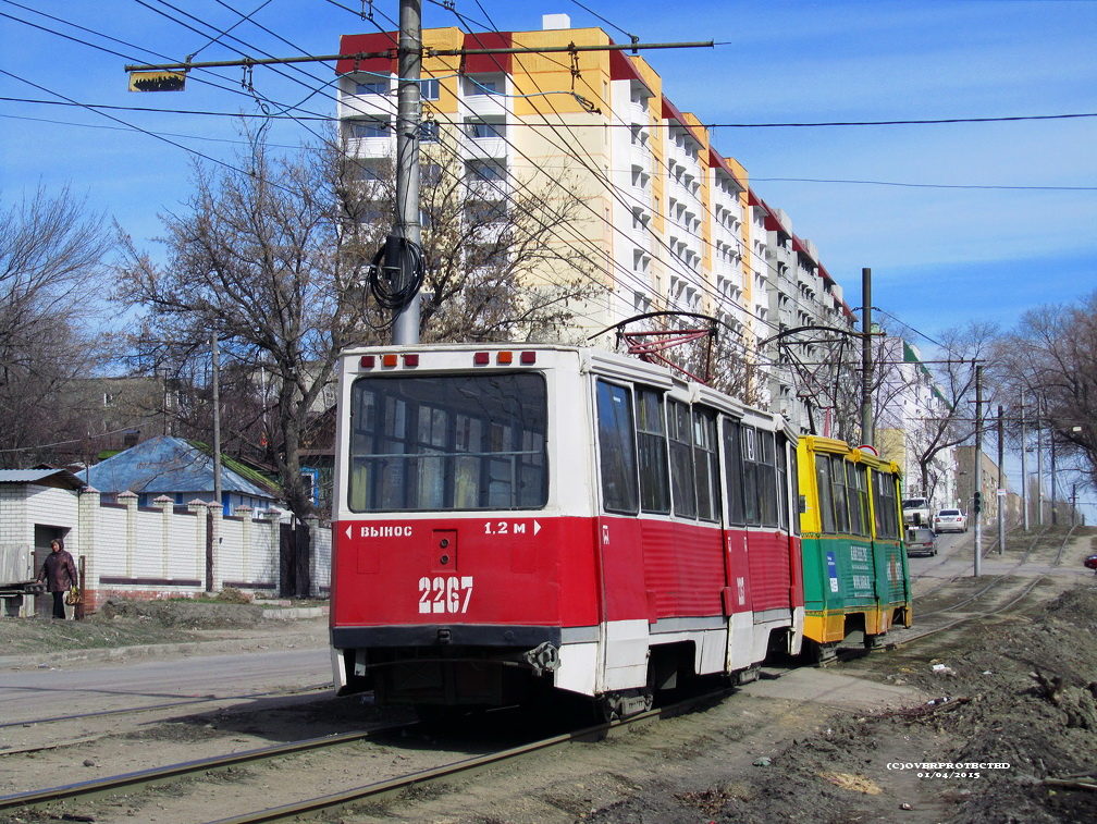 Саратов, 71-605А № 2267