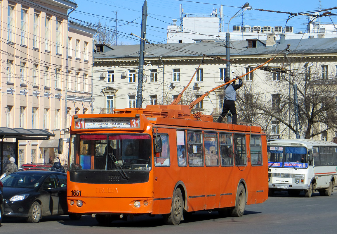 Нижний Новгород, ЗиУ-682Г-016.03 № 1681