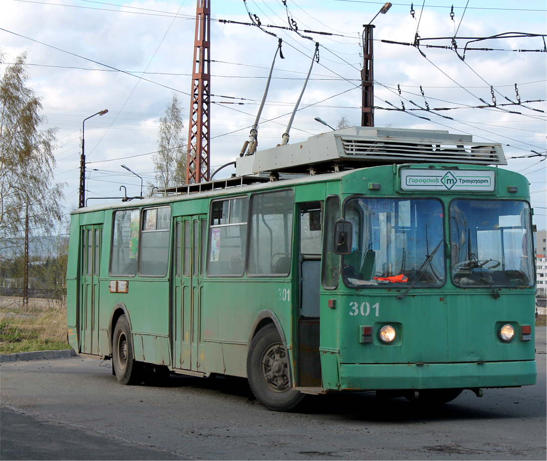 Петрозаводск, ЗиУ-682Г [Г00] № 301