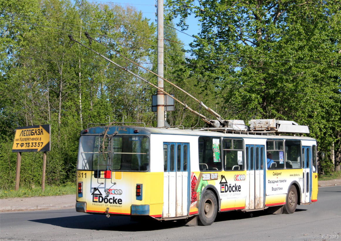 Петрозаводск, ЗиУ-682Г [Г00] № 311
