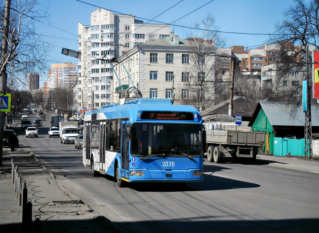 Пенза, БКМ 321 № 2076
