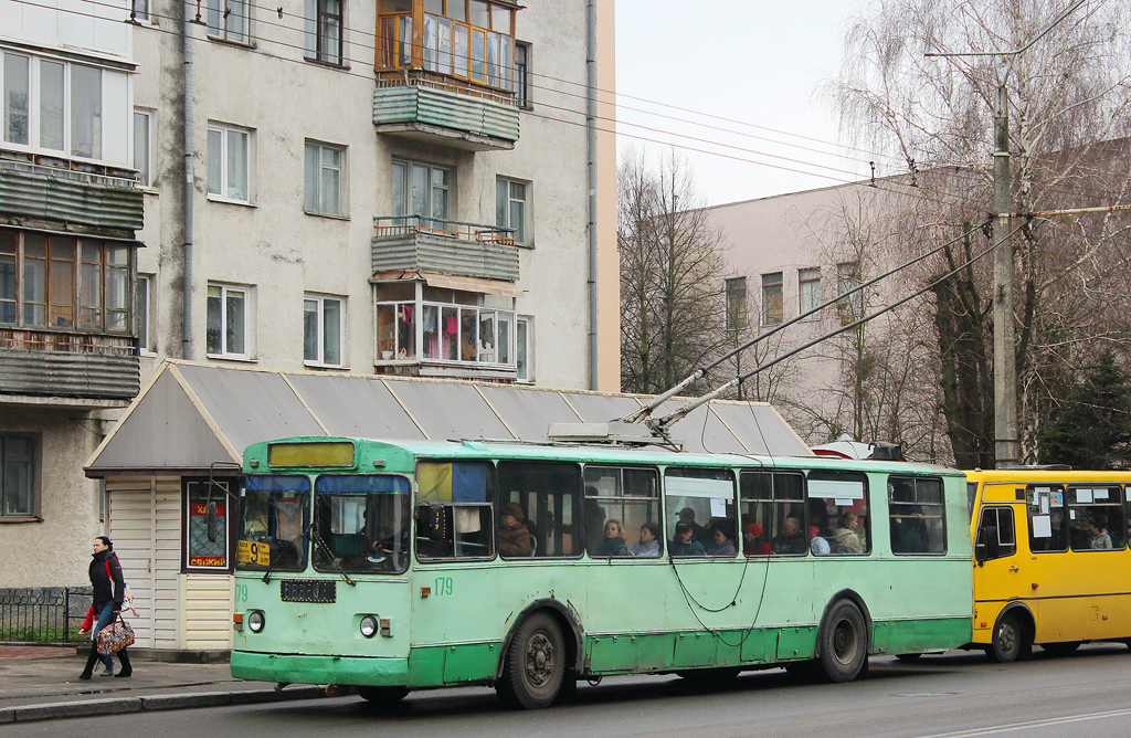 Луцк, ЗиУ-682Г [Г00] № 179