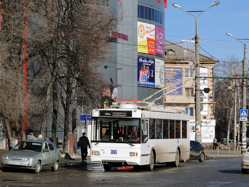 Тольятти, Тролза-5275.03 «Оптима» № 3065