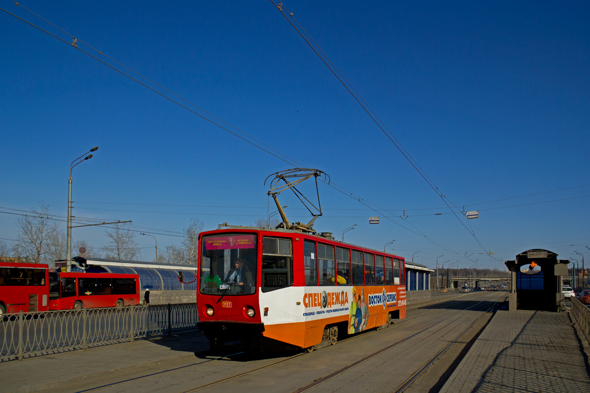 Казань, 71-608КМ № 1127 Казань, 71-608КМ № 1127
