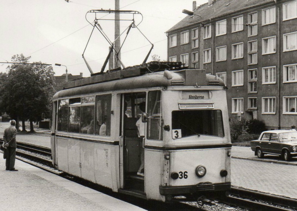 Хальберштадт, LOWA ET54 № 36; Хальберштадт — Старые фотографии