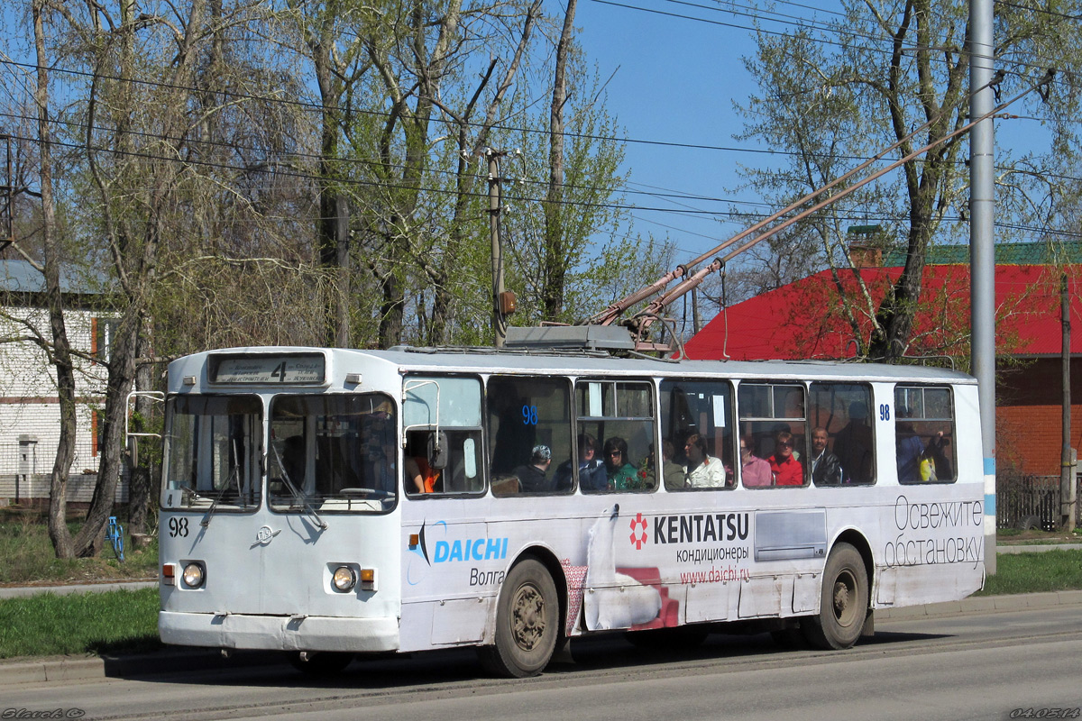 Ульяновск, ЗиУ-682В-013 [В0В] № 98