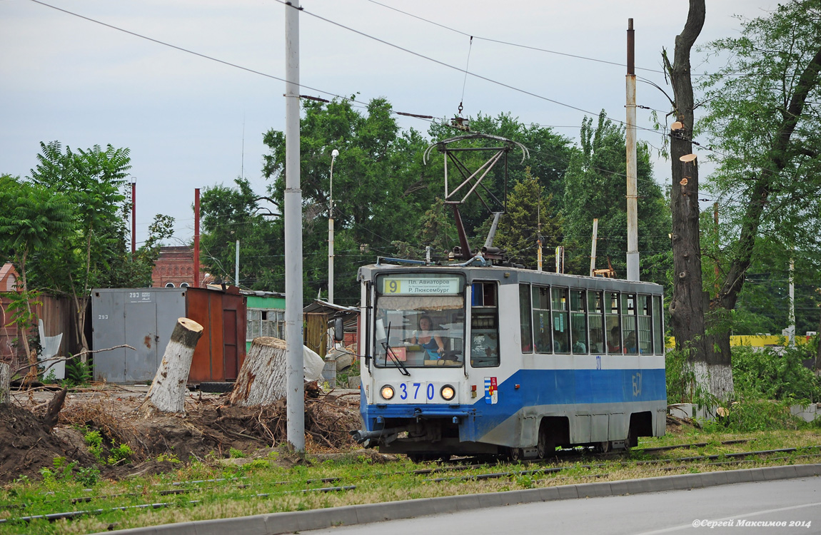 Таганрог, 71-608К № 370 Таганрог, 71-608К № 370