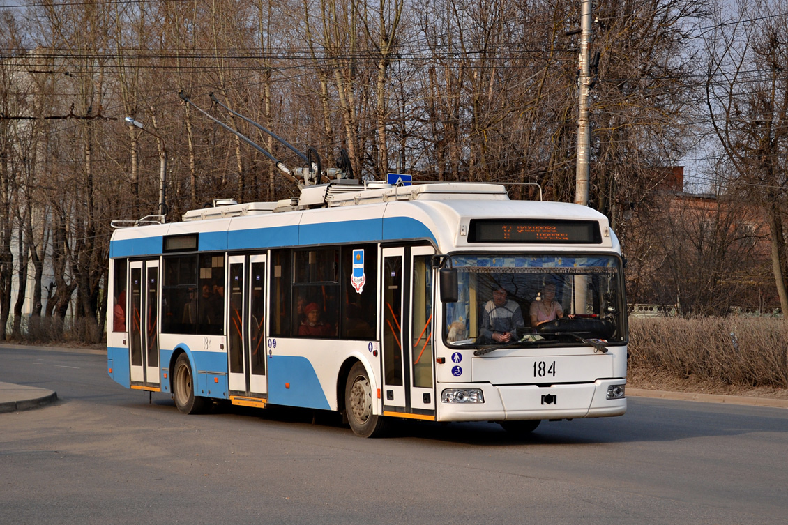Калуга, БКМ 321 № 184
