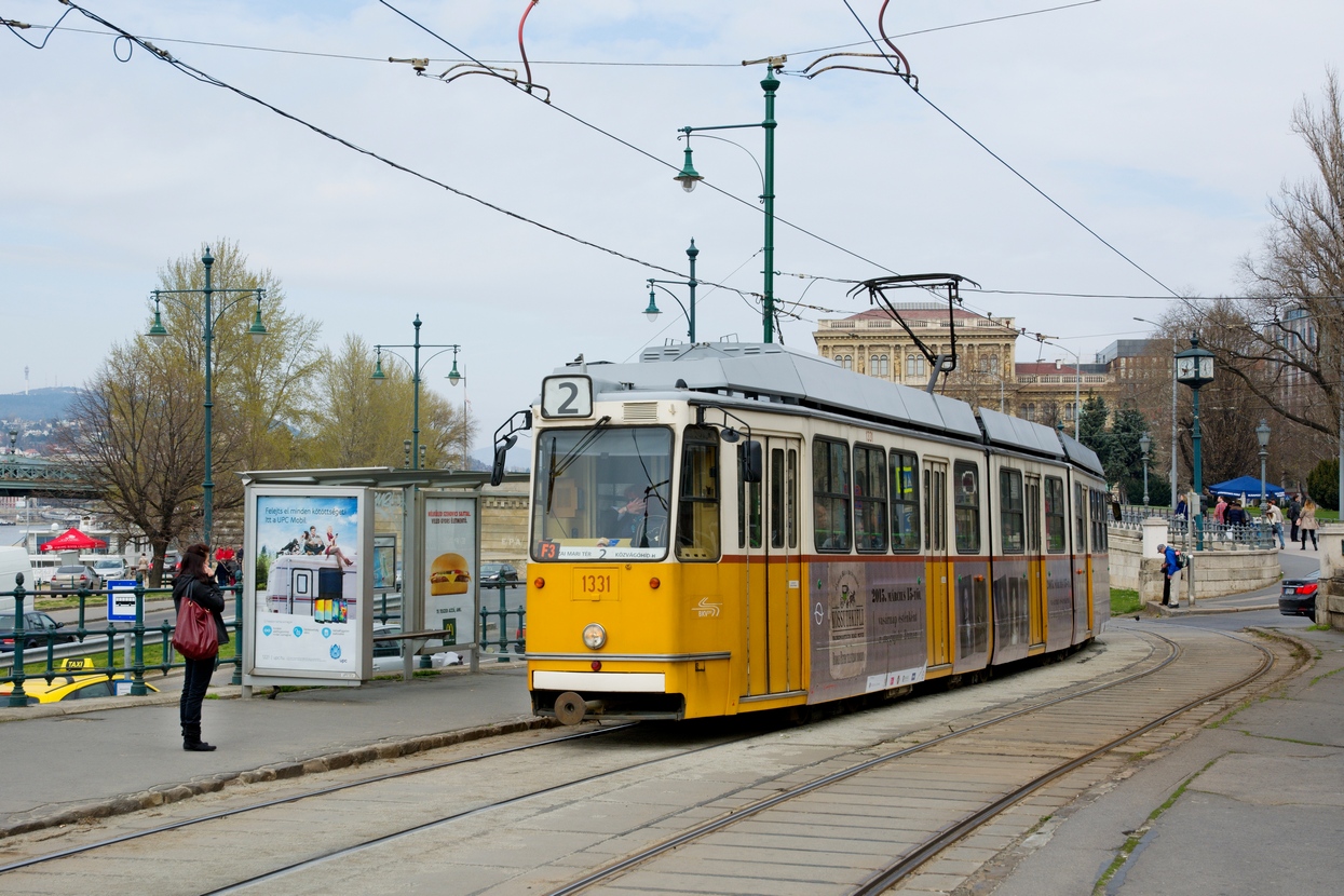 Будапешт, Ganz-Hunslet KCSV7 № 1331