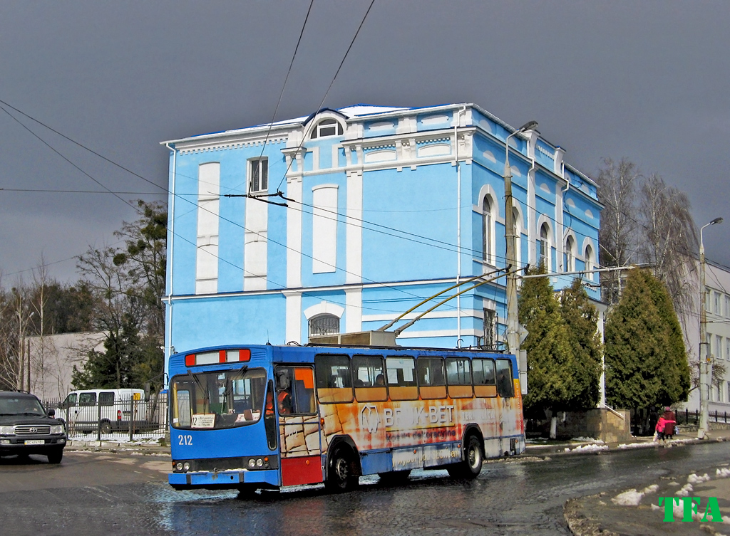 Lutsk, Jelcz/KPNA PR110E č. 212