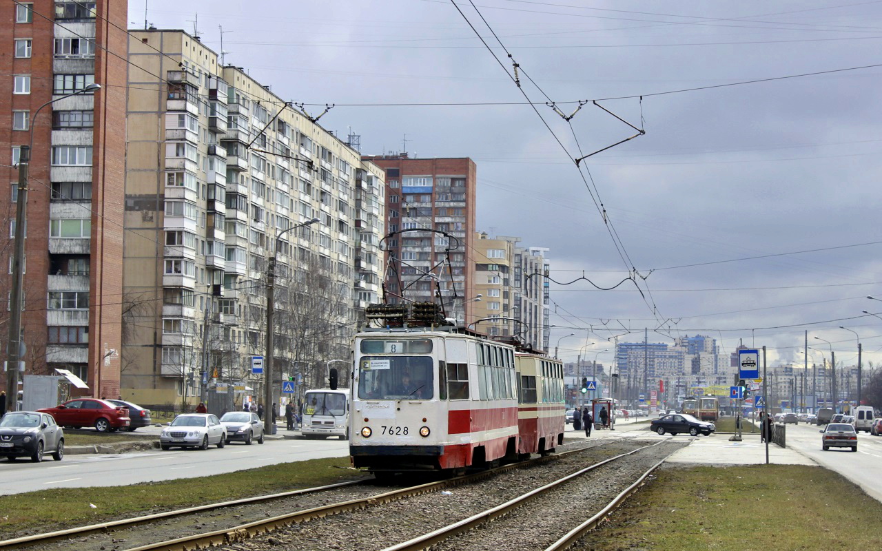 Saint-Petersburg, LM-68M č. 7628