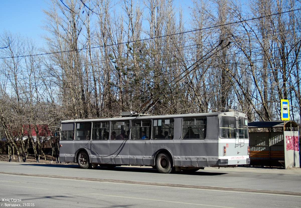 Волгодонск, ЗиУ-682Г [Г00] № 11