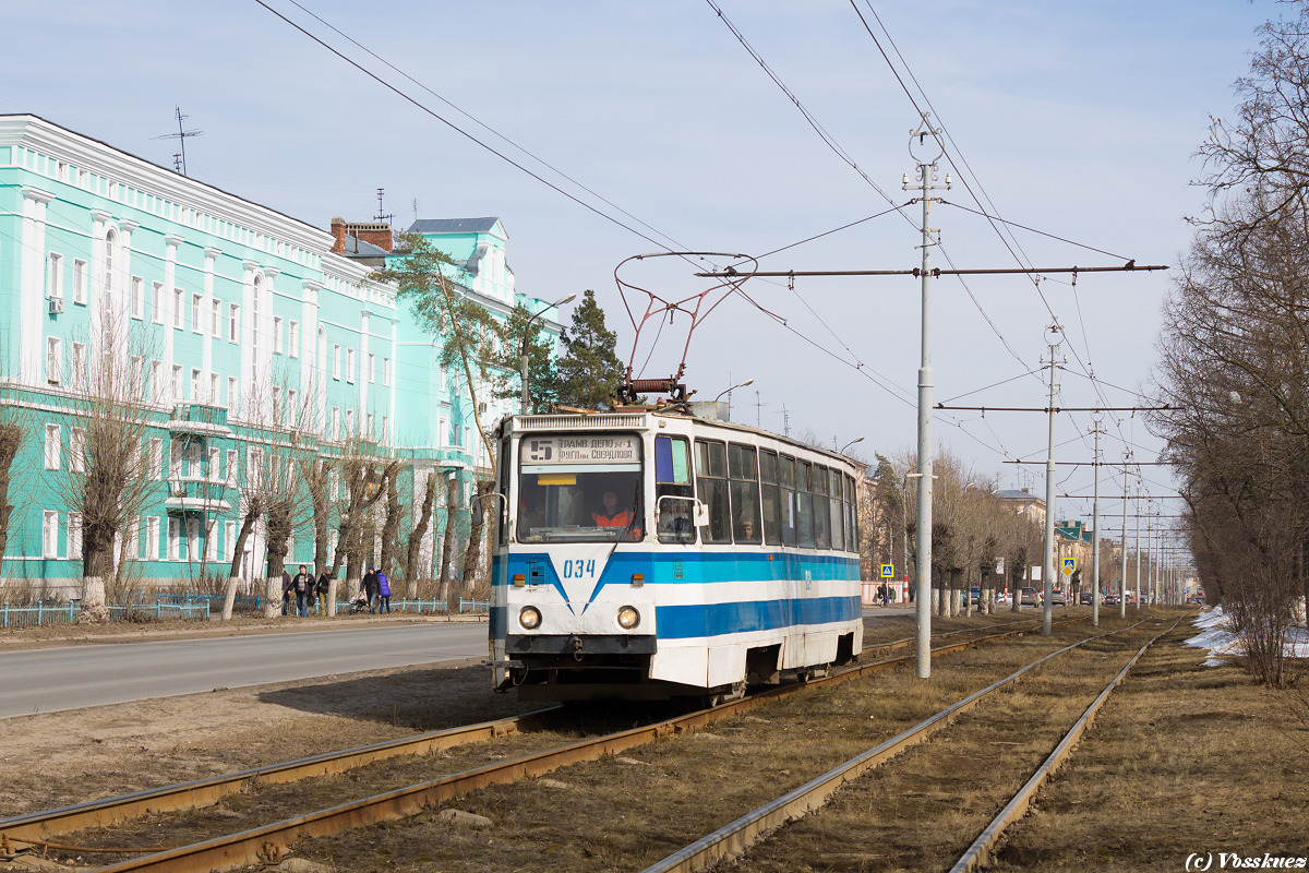 Дзержинск, 71-605 (КТМ-5М3) № 034