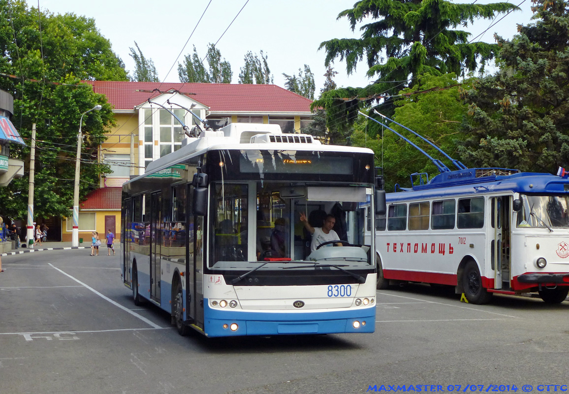 Krymski trolejbus, Bogdan T70110 Nr 8300