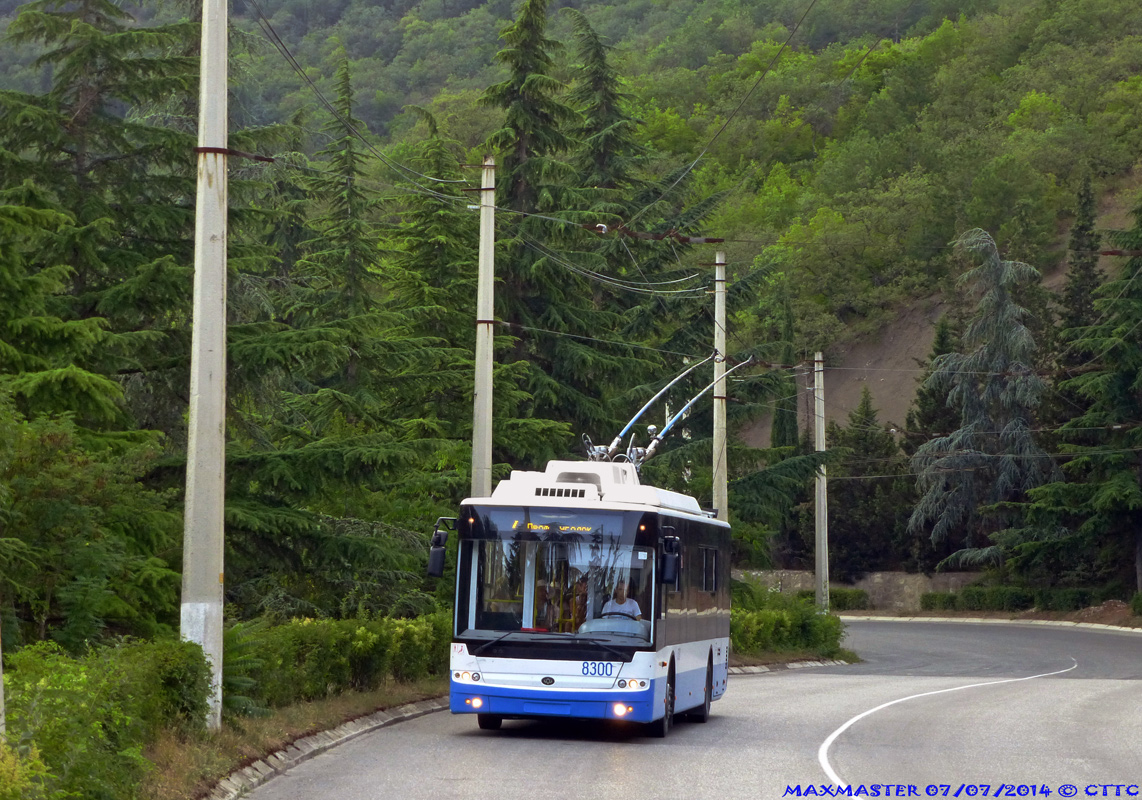 Крымский троллейбус, Богдан Т70110 № 8300