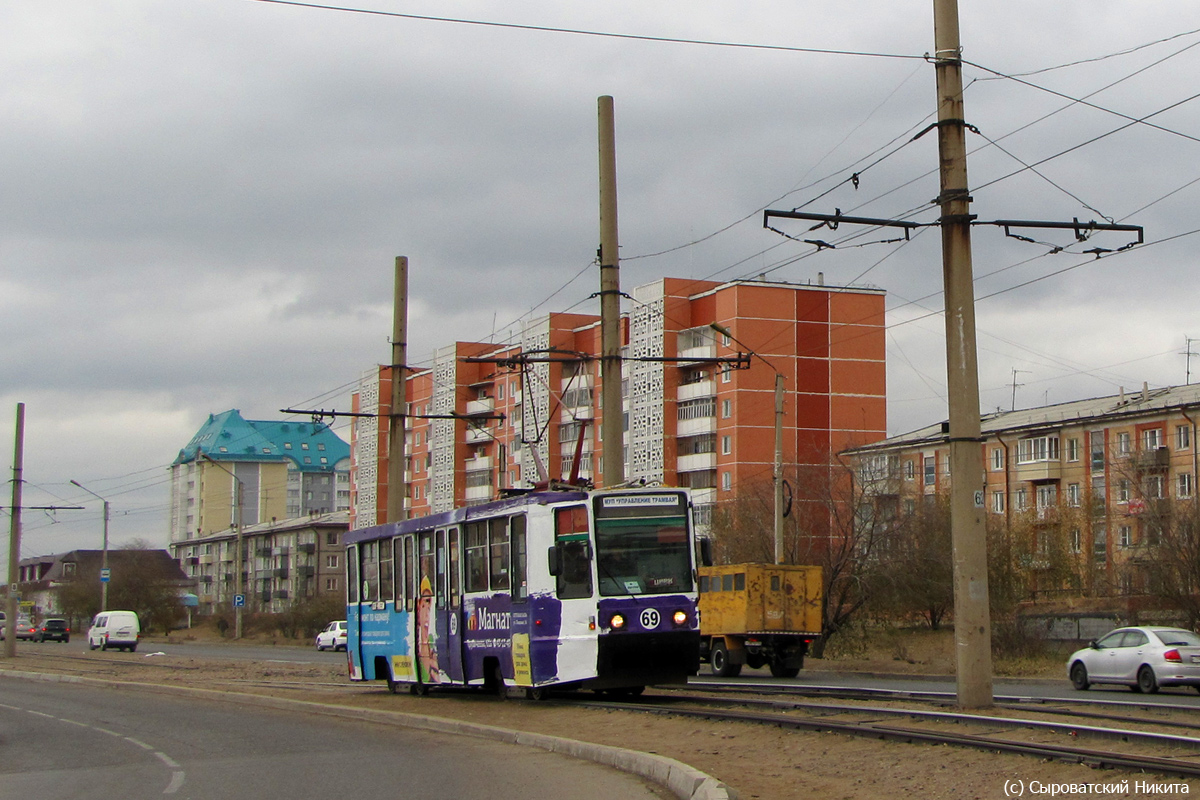 Улан-Удэ, 71-608К № 69