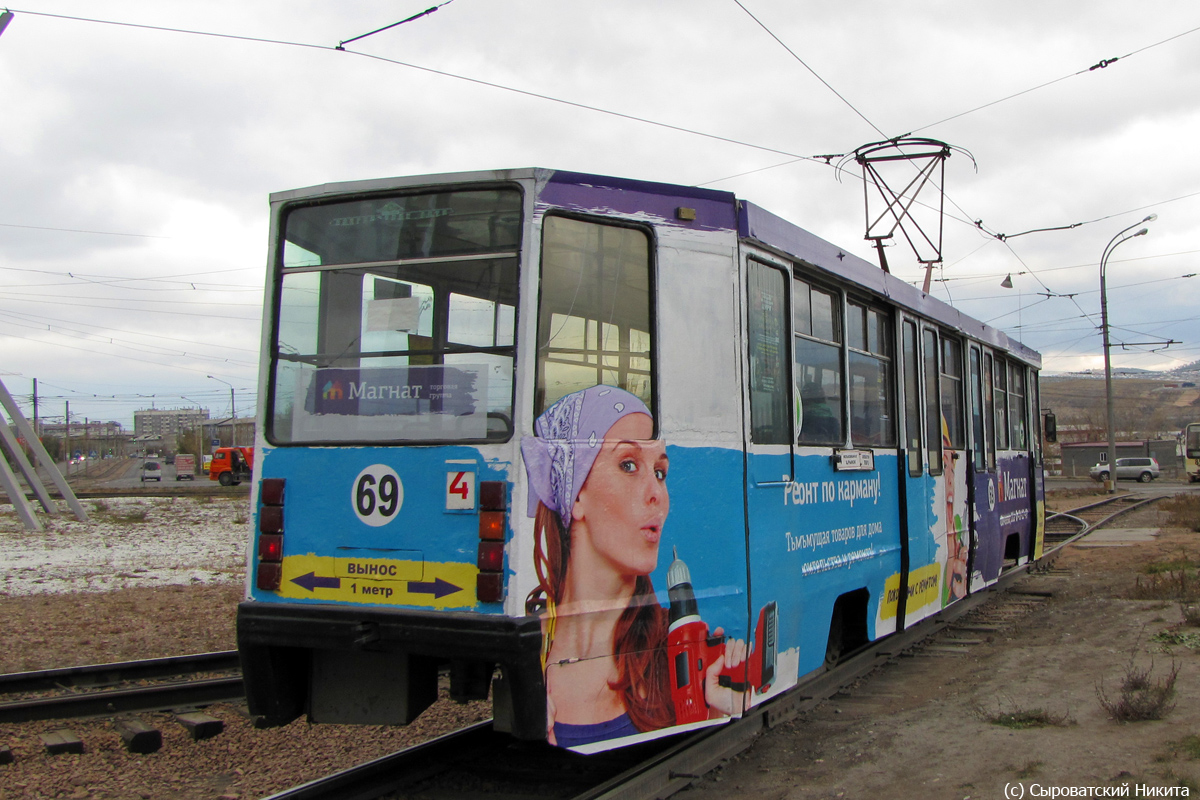 Улан-Удэ, 71-608К № 69