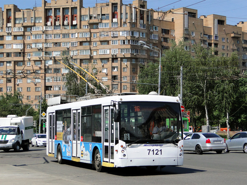 Москва, Тролза-5265.00 «Мегаполис» № 7121