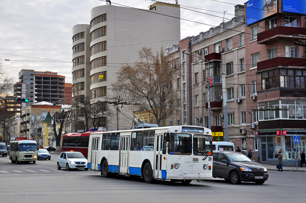 Ростов-на-Дону, ЗиУ-682Г-016 (012) № 294