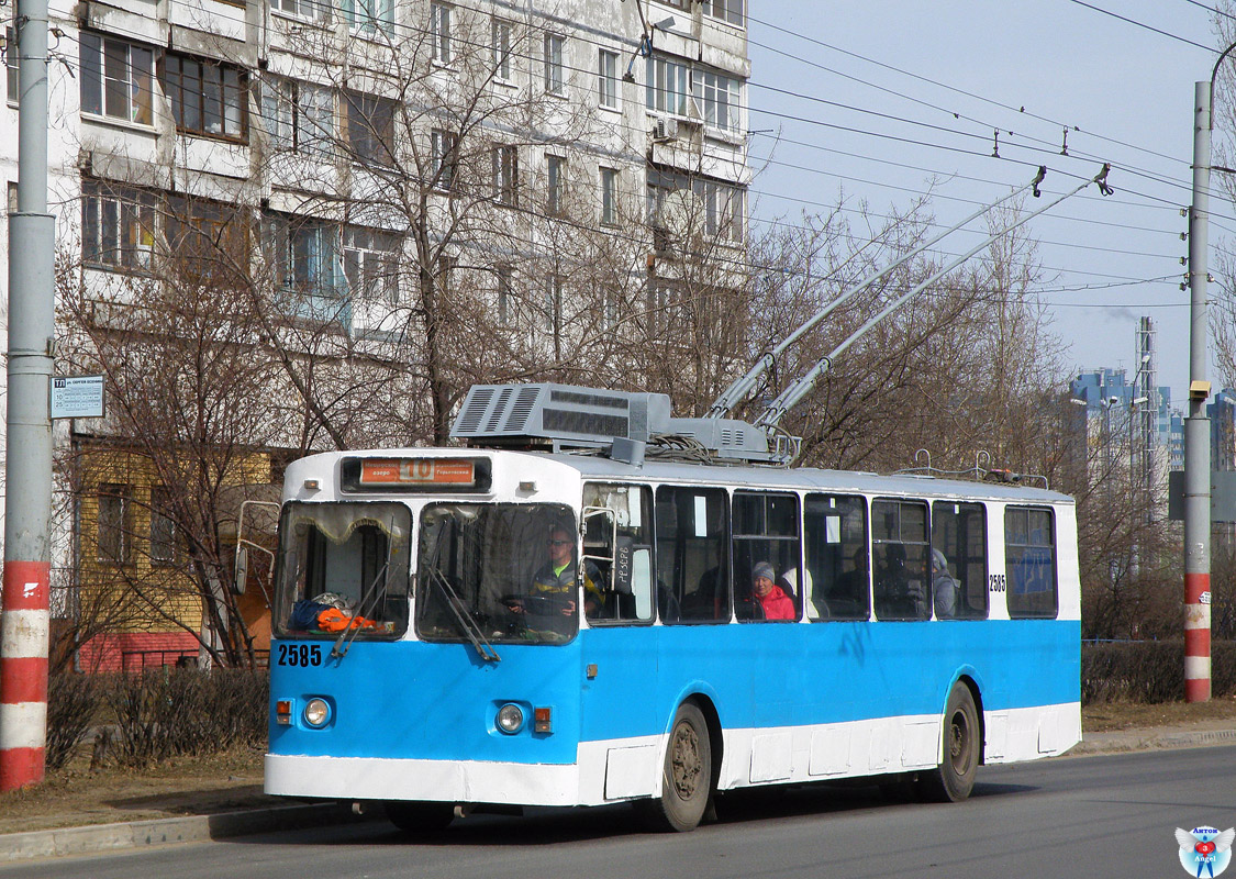 Нижний Новгород, Нижтролл (ЗиУ-682Г) № 2585