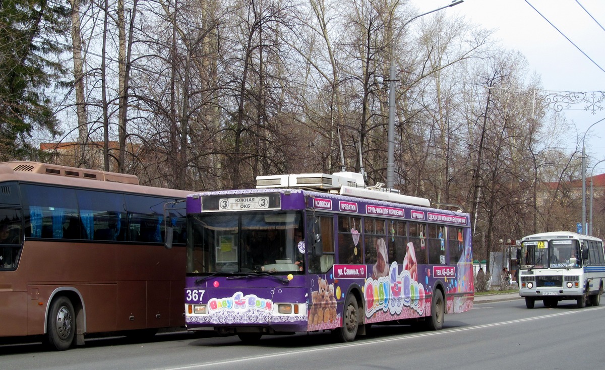 Томск, Тролза-5275.05 «Оптима» № 367