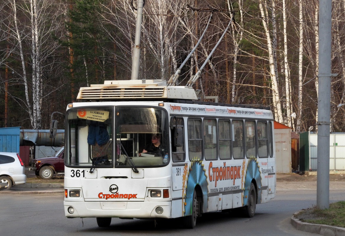 Tomsk, LiAZ-5280 (VZTM) Nr. 361