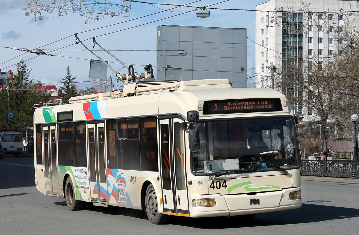 Томск, БКМ 321 № 404