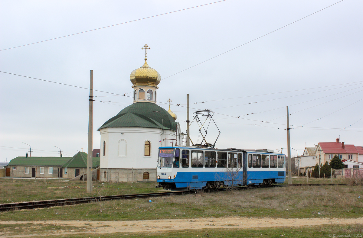 Евпатория, Tatra KT4SU № 044