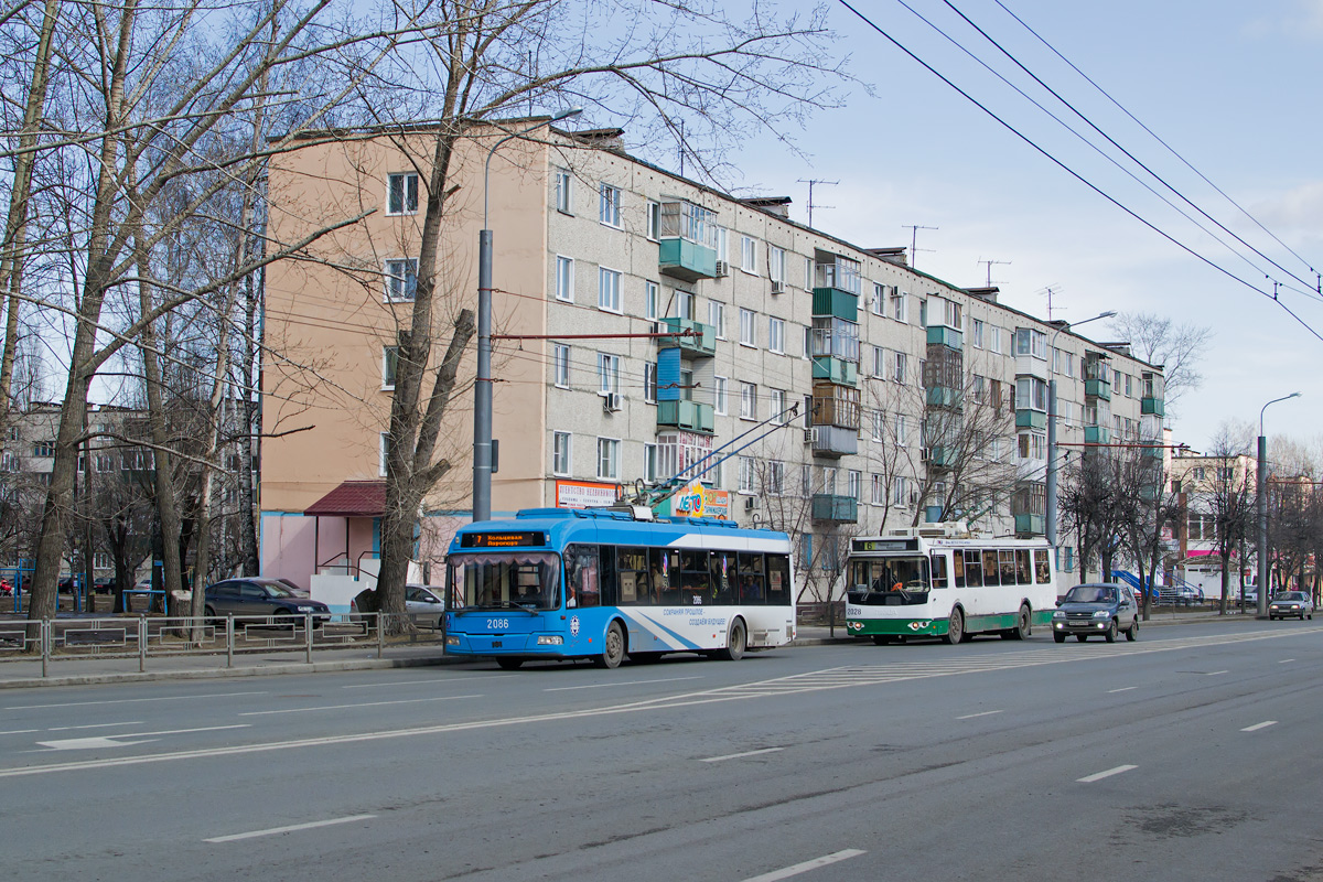 Пенза, БКМ 321 № 2086