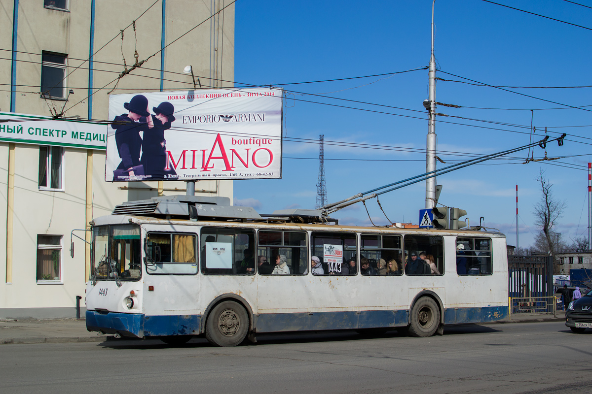 Пенза, ВЗТМ-5284 № 1443