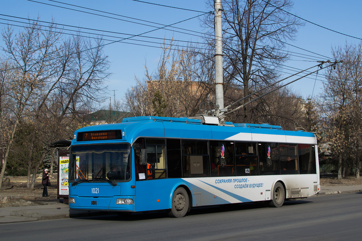 Пенза, БКМ 321 № 1021