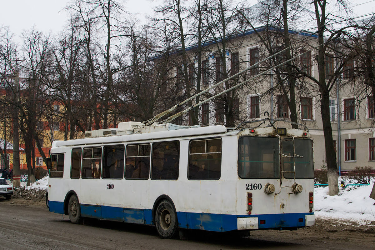 Саранск, ЗиУ-682Г-016.02 № 2160