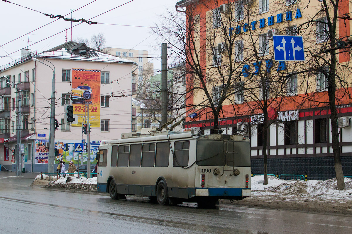 Саранск, ЗиУ-682Г-016.04 № 2190
