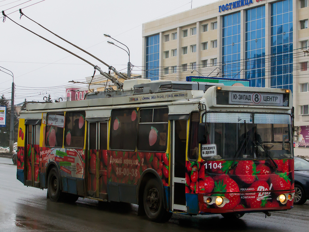 Saransk, ZiU-682G-016.02 № 1104