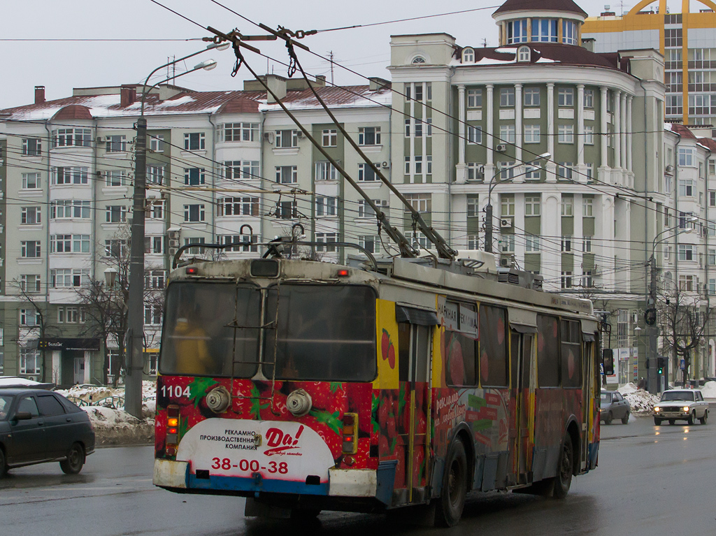 Саранск, ЗиУ-682Г-016.02 № 1104