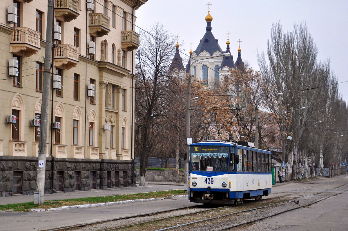 ზაპორიჟია, Tatra T6B5SU № 439