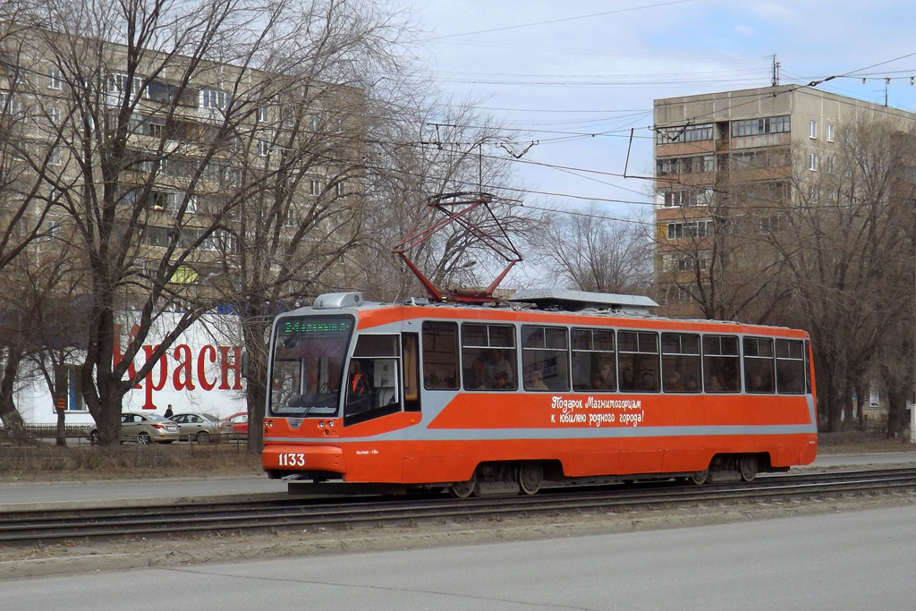 Magnitogorsk, 71-605 (KTM-5M3) Nr. 1133
