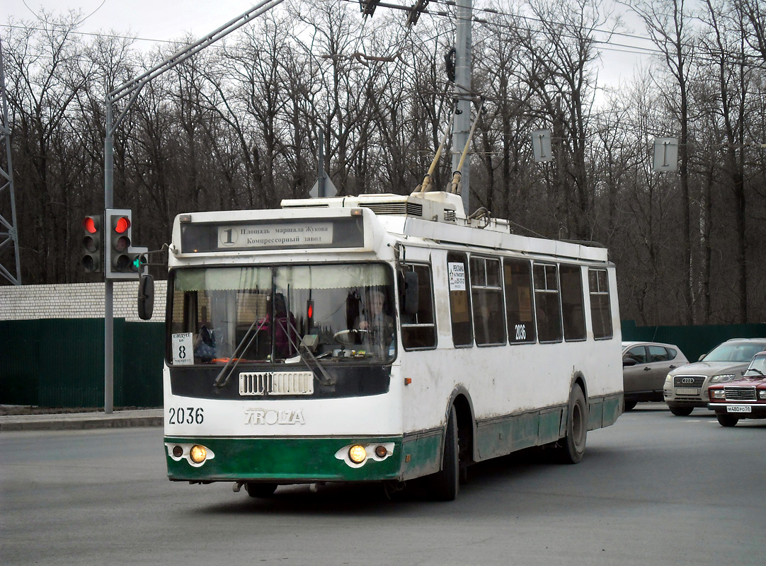 Пенза, ЗиУ-682Г-016.02 № 2036