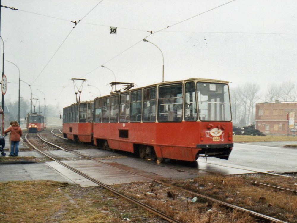 Верхнесилезская агломерация, Konstal 105Na № 663