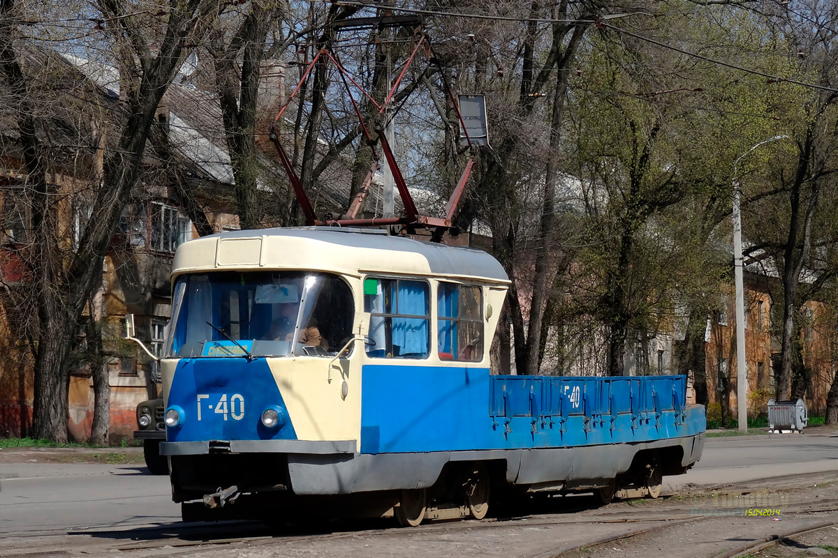 Днепр, Tatra T3SU (двухдверная) № Г-40