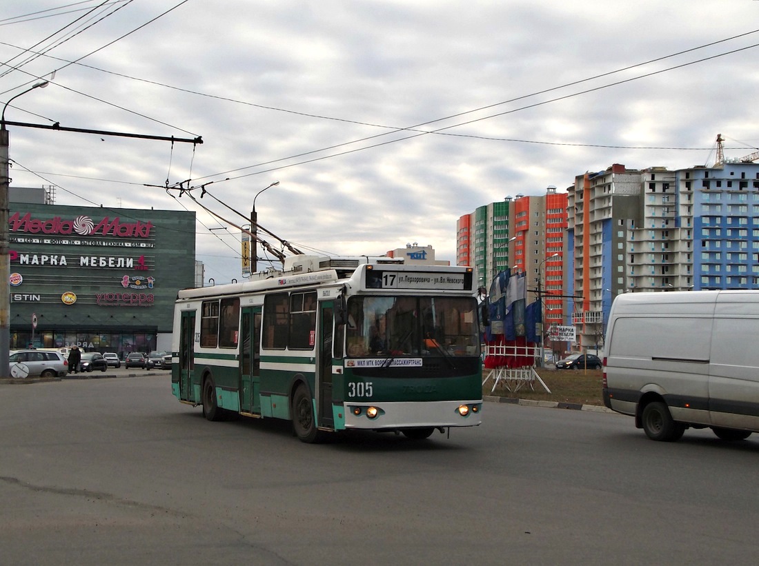 Воронеж, ЗиУ-682Г-016.02 № 305 Воронеж, ЗиУ-682Г-016.02 № 305