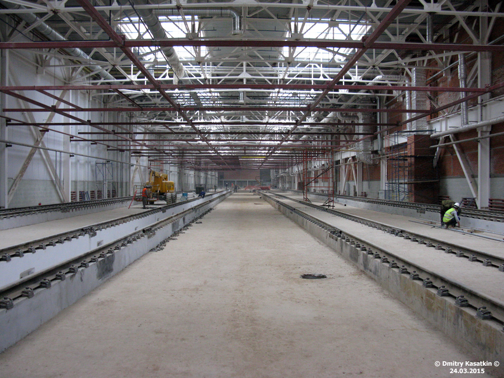 Москва — Метрополитен — [3] Арбатско-Покровская линия